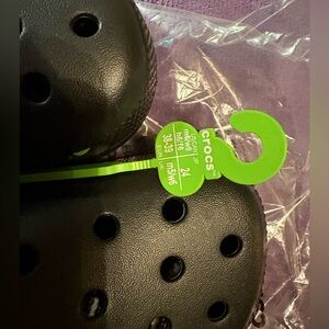 New with tags basketball Crocs.